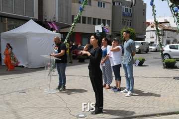 Telde reivindica una ciudad orgullosa de las personas LGTBIQ+/Francisco Javier Santana.